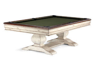 Brunswick Billiards Mackenzie Pool Table - Linen and Olive