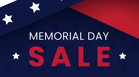 Memorial Day Sale 2025