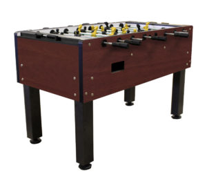 Olhausen Milan Foosball Table in Mahogany