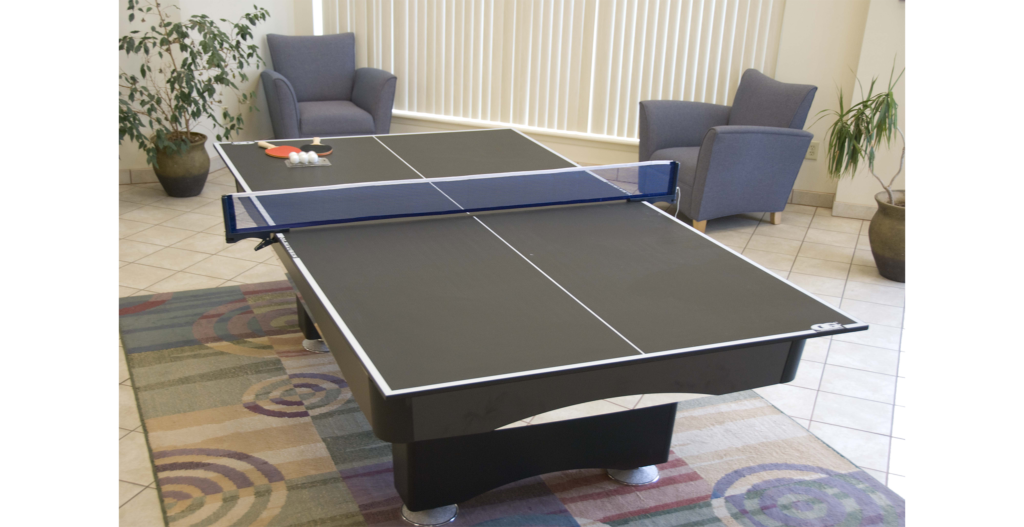 Olhausen Ping Pong Table Top Conversion at Skillful Home Recreation | Portland Maine
