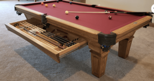 Olhausen Augusta Pool Table - View 2