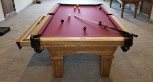 Olhausen Augusta Pool Table - View 3