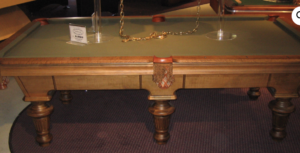 Olhausen Innsbruck Pool Table -view 3