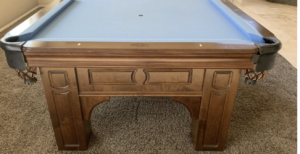 Olhausen Remington Pool Table - View1