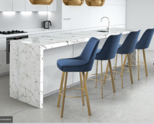 Trica Olivia Bar Stool at home