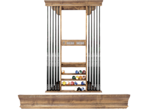 Olhausen Eclipse Pool Cue Wall Rack 722