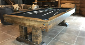 Olhausen Railyard Pool Table