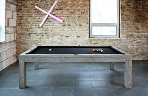 Brunswick Sanibel Pool Table in Room