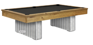 Olhausen Silverton Pool Table three-quarter View