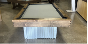 Olhausen Silverton Pool Table from END