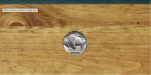 Genuine Nickel Sights on Olhausen Silverton Pool Table