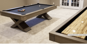 Olhausen Encore Pool Table and Shuffleboard