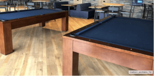 Olhausen Madison Pool Table with Shuffleboard