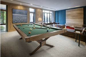 Brunswick Dameron Pool Table - view 1