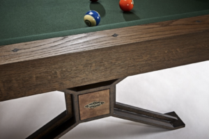 Brunswick Dameron Pool Table - view 3