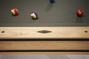 Brunswick Hickory Pool Table - view 1