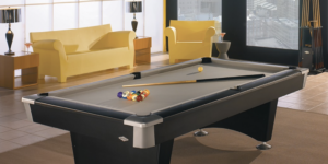 Brunswick Black Wolf Pool Table. - view 3