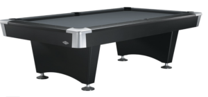 Brunswick Black Wolf Pool Table. - view 1