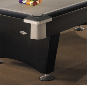 Brunswick Black Wolf Pool Table. - view 2