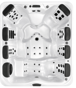Bullfrog Spas A9L - Top View