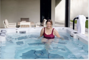 Bullfrog Spas Swim Series SwimDek