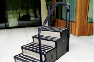 Bullfrog Spas Swim Series Steps