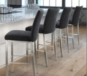 Trica Biscaro Bar Stools at home