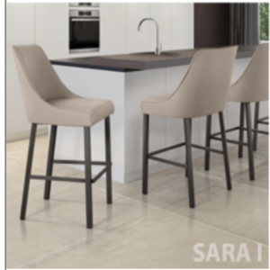 Trica SaraI Bar Stools at home