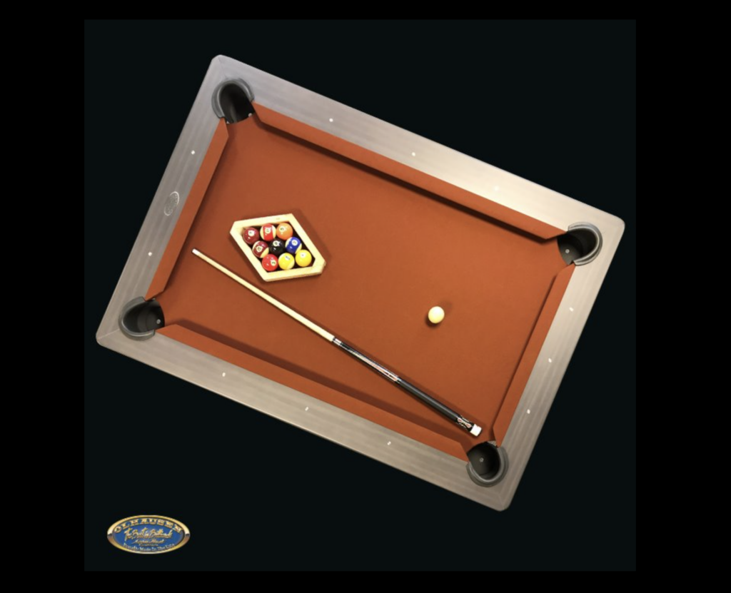 Olhausen Bantam Quad Pool Table