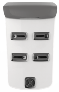 Recover JetPak by Bullfrog Spas for soothing tension relief and muscle recovery