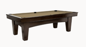 Brunswick Billiards Winfield Pool Table 3/4 View