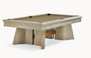 Brunswick Sagrada Pool Table 3/4 View