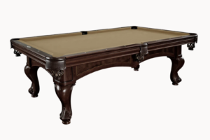 Brunswick Santini Pool Table 3/4 View