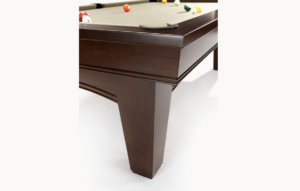 Brunswick Winfield Pool Table Leg View