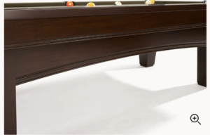 Brunswick Winfield Pool Table Side View
