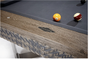 Brunswick Bali Pool Table Rail View
