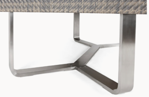 Brunswick Bali Pool Table Leg View