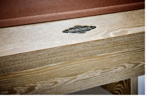 Brunswick Sagrada Pool Table Rail View