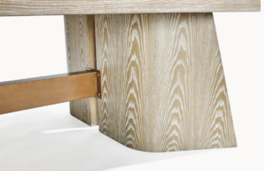 Brunswick Sagrada Pool Table Leg View with Detail