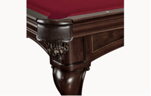 Brunswick Santini Pool Table Corner View Detail