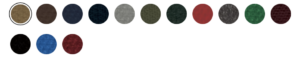 Brunswick Santini Pool Table Cloth Color Options