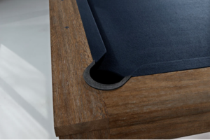 Brunswick Soho Pool Table - Corner Pocket View