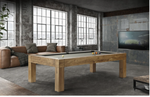 Brunswick Parsons Pool Table - in Beautiful Home