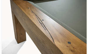 Brunswick Parsons Pool Table - Rail View