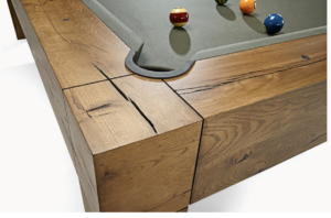 Brunswick Parsons Pool Table - Corner View