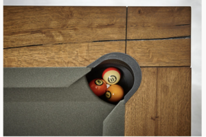 Brunswick Parsons Pool Table - Corner Pocket View