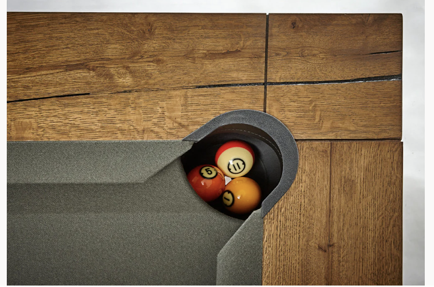 Brunswick Parsons Pool Table - Corner Pocket View