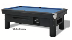 Brunswick Gold Crown Coin 7-ft Pool Table - with Coin Chute Only