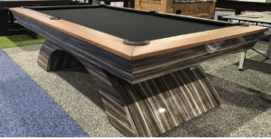 Olhausen Millennium Pool Table - View 3