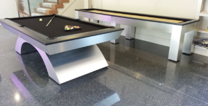 Olhausen Millennium Pool Table and Shuffleboard